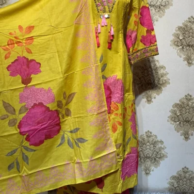 Elegant gown three piece 𝙱-14